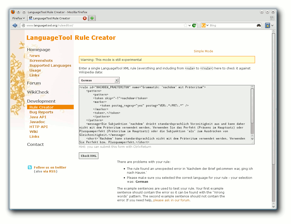 languagetool_rule_creator_unexpected_error.png